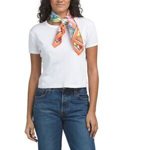 LA VALENTINA multi 2pk Fruit Scarves